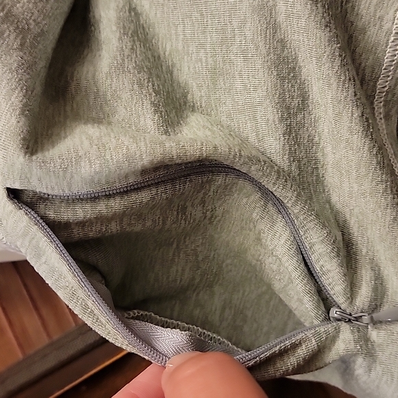 Athleta Running Wild Half Zip Colorblock Pullover - XS - Picture 9 of 11